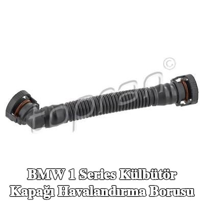 TOPRAN Külbütör kapağı havalandırma borusu — 2005 BMW 1 Series