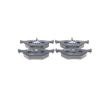 BOSCH Fren balatası seti 17mm, piston klipsli — BMW Z3 (10)