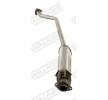 WALKER Orta susturucu 1660mm, montaj parçaları olmadan — 2002 Honda Civic (2)