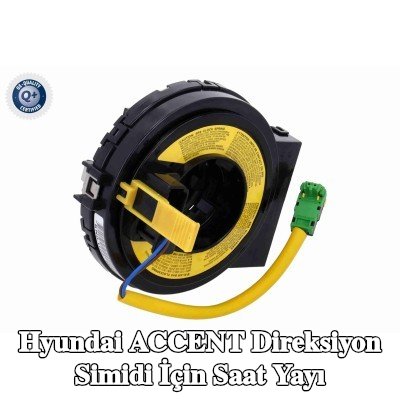 VEMO Direksiyon simidi için saat yayı — 2005 Hyundai Accent