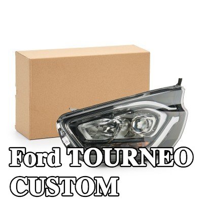 FORD المصباح الأمامي الأيسر, H7/H1, LED, مع محرك كهربائي — Ford Tourneo Custom