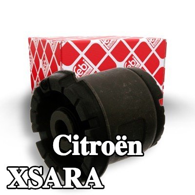 FEBI BILSTEIN جلبة المحور للمحور الخلفي الأيسر, المحور الخلفي الأيمن — Citroën Xsara
