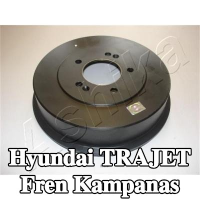 ASHIKA Arka aks fren kampanası — Hyundai Trajet
