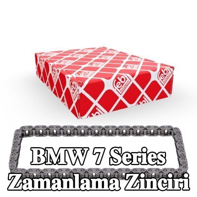 FEBI BILSTEIN Triger Zinciri Alt, Montaj için özel aletler gerektirir — 2002 BMW 7 Series