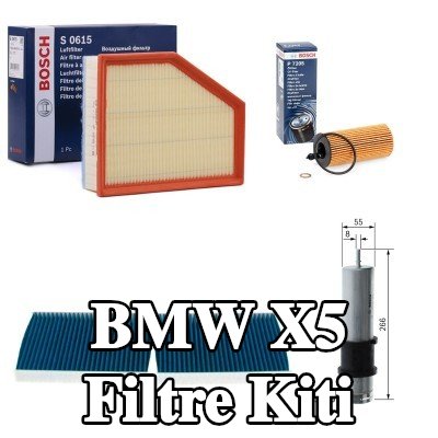 BOSCH Filtre kiti — 2020 BMW X5