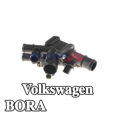 BOGAP غلاف منظم الحرارة مع حلقات مانعة للتسرب, مع جهاز استشعار — 1998 Volkswagen Bora