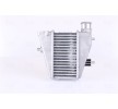 NISSENS Hızlı bağlantı parçası olmayan Intercooler, Sol konektör, düz — 2011 Honda Civic (3)