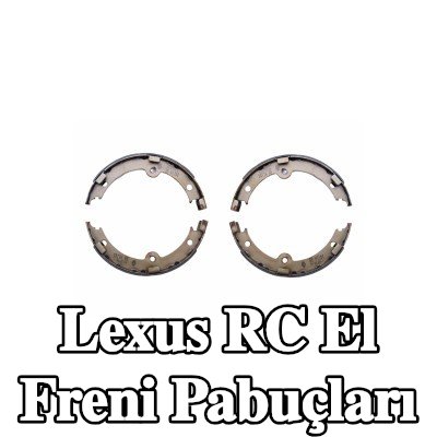 HELLA El freni kolu olmayan el freni balataları — Lexus Rc