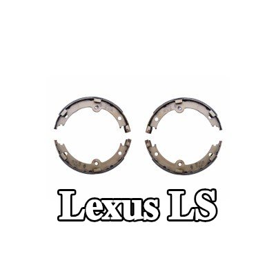 HELLA فرامل اليد - بدون ذراع فرامل اليد — Lexus Ls