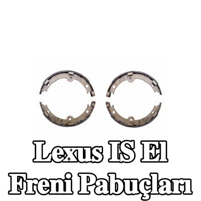 HELLA El freni kolu olmayan el freni balataları — Lexus Is