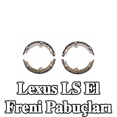 HELLA El freni kolu olmayan el freni balataları — Lexus Ls