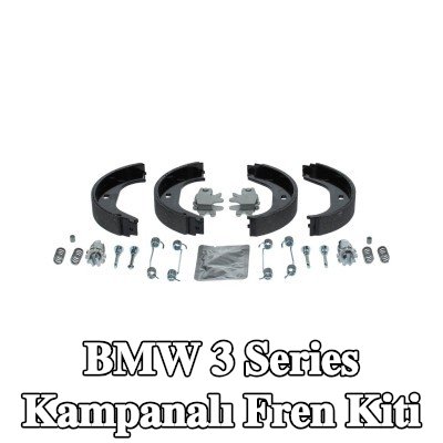 BOSCH Aksesuarları dahil tambur fren kiti — 1990 BMW 3 Series