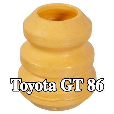 FEBI BILSTEIN مخمد مطاطي, نظام التعليق المحور الأمامي الأيسر, المحور الأمامي الأيمن — Toyota Gt 86