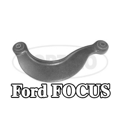 CORTECO دعامة تعليق متقاطعة للمحور الخلفي الأيسر, المحور الخلفي الأيمن, علوي — Ford Focus