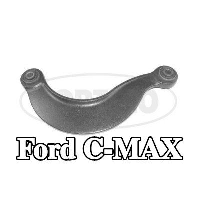 CORTECO دعامة تعليق متقاطعة للمحور الخلفي الأيسر, المحور الخلفي الأيمن, علوي — Ford C-max