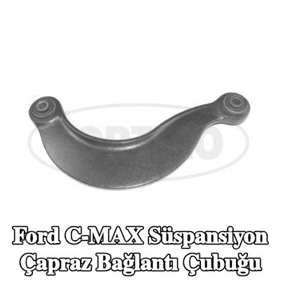 CORTECO Süspansiyon Çapraz Destek Arka Aks Sol, Arka Aks Sağ, Üst — Ford C-max