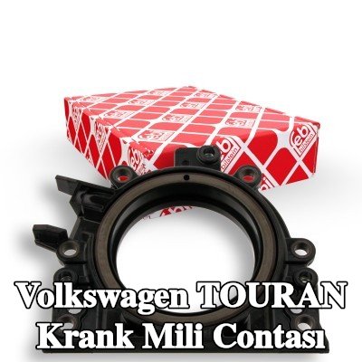 FEBI BILSTEIN Krank mili contası PTFE (politetrafloroetilen), flanş ile — 2003 Volkswagen Touran