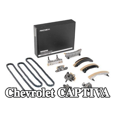 RIDEX طقم سلسلة التوقيت — 2010 Chevrolet Captiva