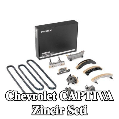 RIDEX Zincir seti — 2010 Chevrolet Captiva