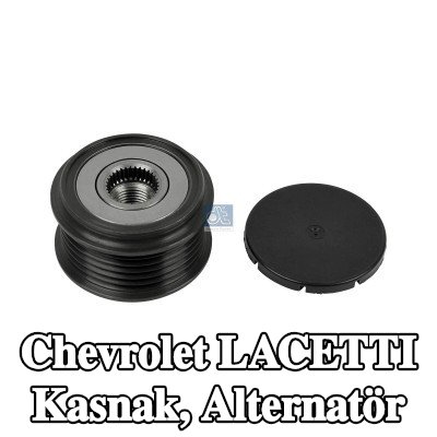 DT Spare Parts Kasnak, alternatör — Chevrolet Lacetti