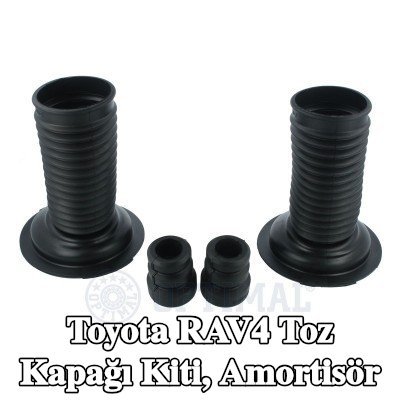 OPTIMAL Toz kapağı kiti, amortisör Ön Aks — 1995 Toyota Rav4