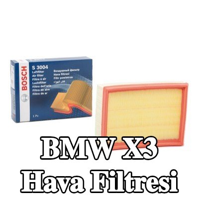 BOSCH Hava filtresi — 2003 BMW X3