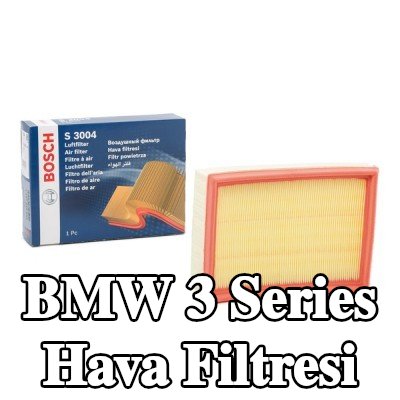 BOSCH Hava filtresi — 2002 BMW 3 Series