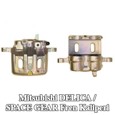 BOSCH Fren kaliperi — 2000 Mitsubishi Delica / Space Gear