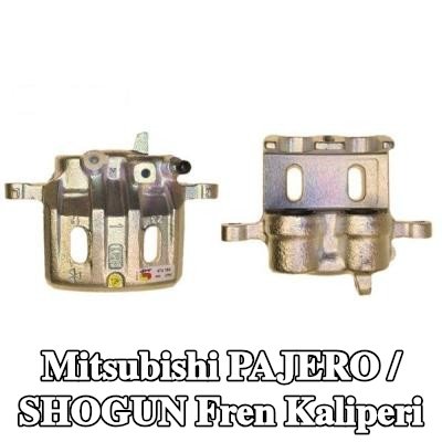 BOSCH Fren kaliperi — 1995 Mitsubishi Pajero / Shogun