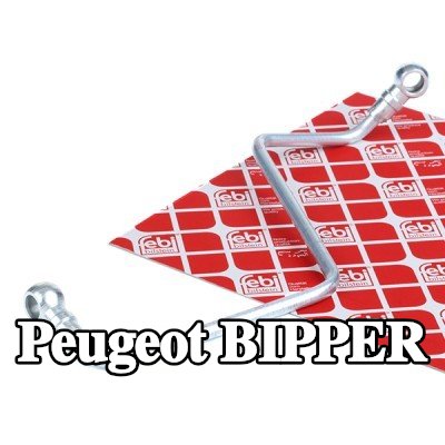 FEBI BILSTEIN أنبوب الزيت، الشاحن — Peugeot Bipper