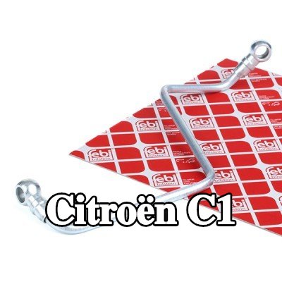 FEBI BILSTEIN أنبوب الزيت، الشاحن — Citroën C1
