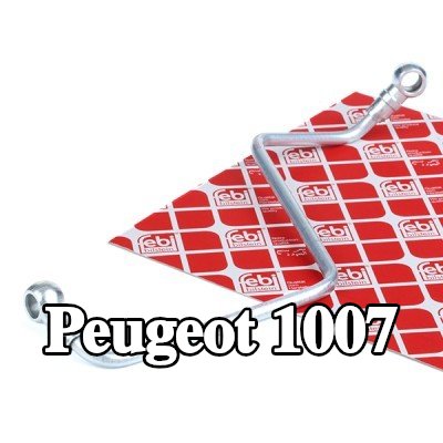 FEBI BILSTEIN أنبوب الزيت، الشاحن — 2005 Peugeot 1007