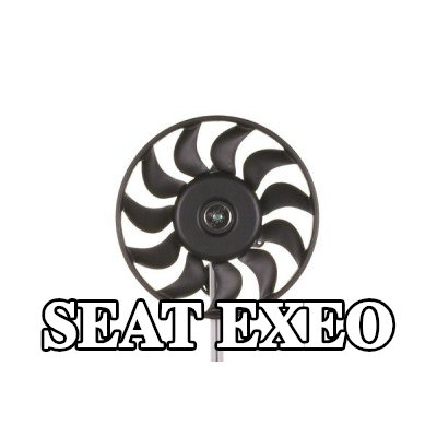 MAHLE مروحة, المبرد 300mm, بدون غطاء مروحة المبرد — SEAT Exeo