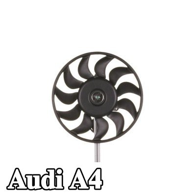MAHLE مروحة, المبرد 300mm, بدون غطاء مروحة المبرد — 2002 Audi A4