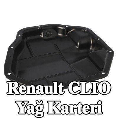 FEBI BILSTEIN Yağ tahliye tapalı yağ karteri, conta halkası ile — 2012 Renault Clio