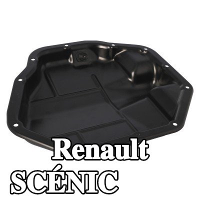 FEBI BILSTEIN حوض الزيت مع سدادة تصريف الزيت, مع حلقة مانعة للتسرب — 2012 Renault Scénic