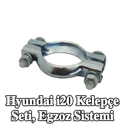PLANET TECH Kelepçe Seti, egzoz sistemi — 2012 Hyundai i20