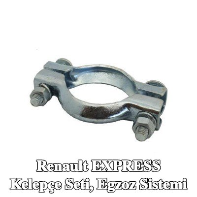 PLANET TECH Kelepçe Seti, egzoz sistemi — 1998 Renault Express