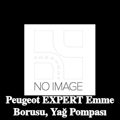 CITROEN/PEUGEOT Emme borusu, yağ pompası — Peugeot Expert