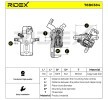 RIDEX Fren kaliperi Arka Aks, Arka Aks Sol, tutucu olmadan — Hyundai Tiburon (2)