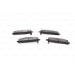 BOSCH Fren balatası seti 17, 2mm, montaj kılavuzu ile — Nissan Serena (2)
