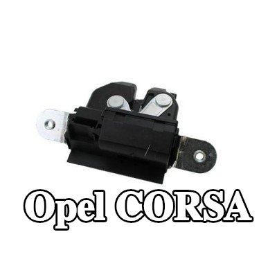 PROCARO قفل صندوق الأمتعة — Opel Corsa
