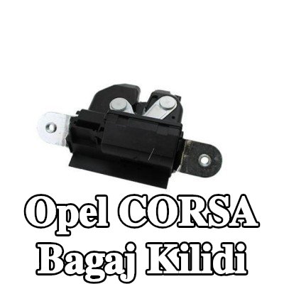 PROCARO Bagaj kilidi — Opel Corsa