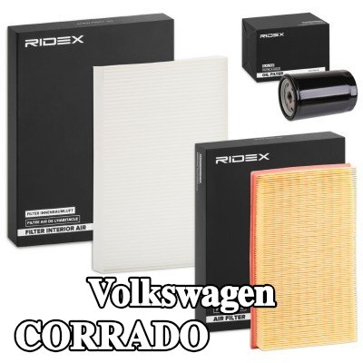 RIDEX مجموعة الفلاتر — Volkswagen Corrado