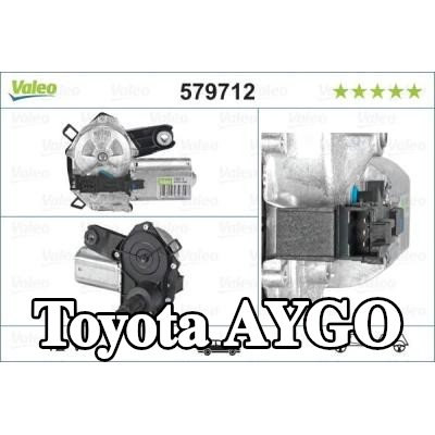 VALEO محرك المساحات الخلفي, ORIGINAL PART, 12V — Toyota Aygo