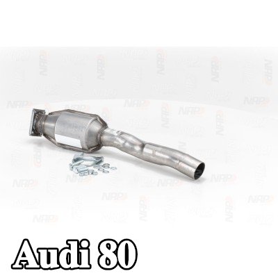 NAP carparts محول حفاز مع مواد التثبيت/التركيب — 1992 Audi 80