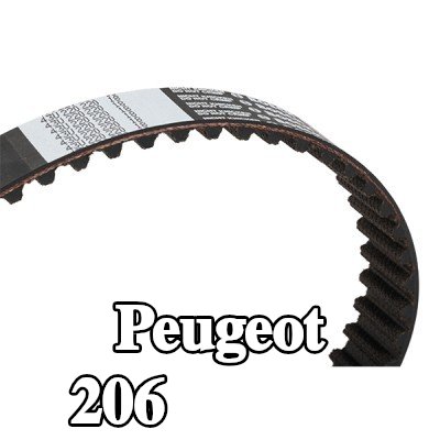 BOSCH عدد أسنان حزام التوقيت: 137, 1305mm — Peugeot 206