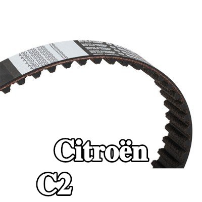 BOSCH عدد أسنان حزام التوقيت: 137, 1305mm — 2005 Citroën C2