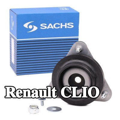 SACHS طقم إصلاح, دعامة التعليق للمحور الأمامي الأيسر, المحور الأمامي الأيمن — 2012 Renault Clio