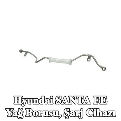 AJUSA Yağ Borusu, şarj cihazı — Hyundai Santa Fe